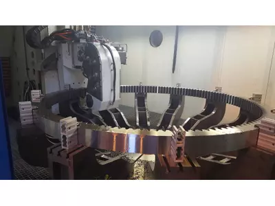 Innenverzahnung Modul 22